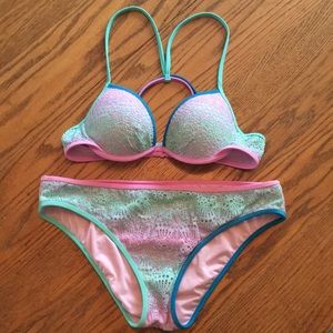 Victoria’s Secret push-up swim suit